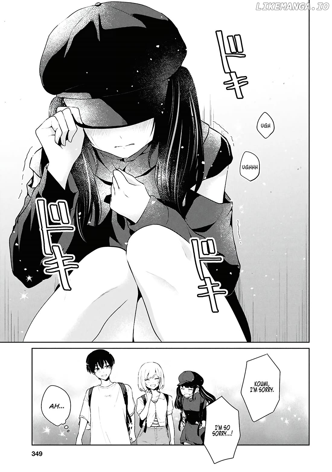 Did You Think You Could Live Normally Even in a World With a 1:5 Male-To-Female Ratio? ~ When Deeply Intense Feelings of the Girls Are Toyed With by an Oblivious Boy Chapter 7 - page 38