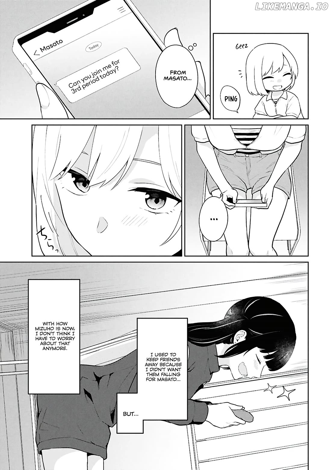 Did You Think You Could Live Normally Even in a World With a 1:5 Male-To-Female Ratio? ~ When Deeply Intense Feelings of the Girls Are Toyed With by an Oblivious Boy Chapter 7 - page 6