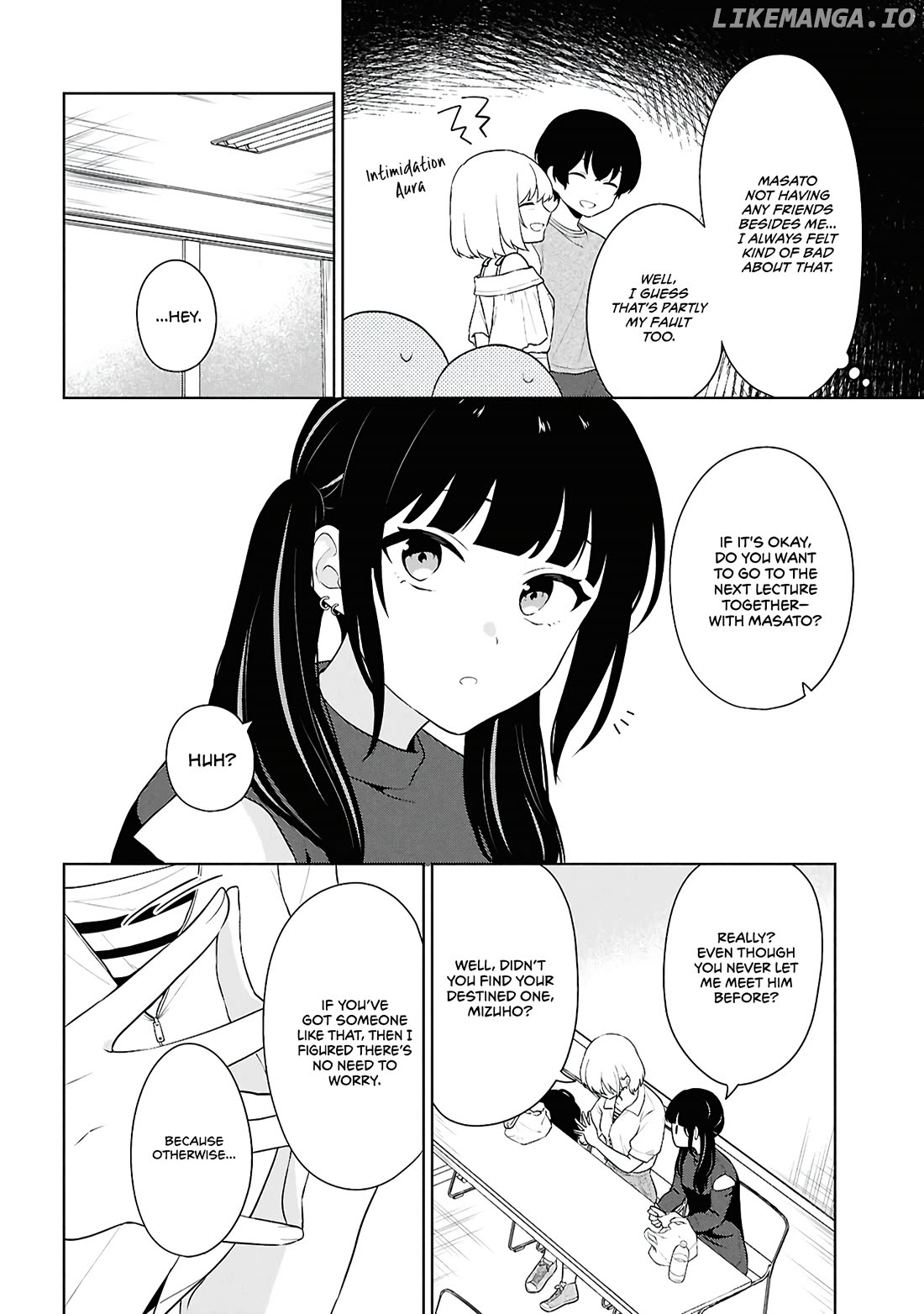 Did You Think You Could Live Normally Even in a World With a 1:5 Male-To-Female Ratio? ~ When Deeply Intense Feelings of the Girls Are Toyed With by an Oblivious Boy Chapter 7 - page 7