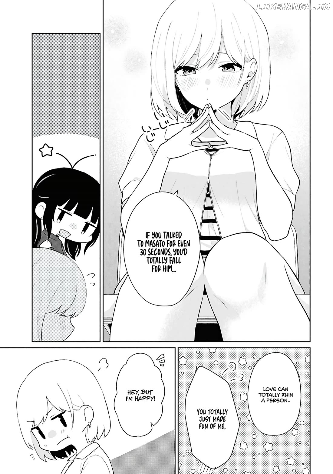 Did You Think You Could Live Normally Even in a World With a 1:5 Male-To-Female Ratio? ~ When Deeply Intense Feelings of the Girls Are Toyed With by an Oblivious Boy Chapter 7 - page 8