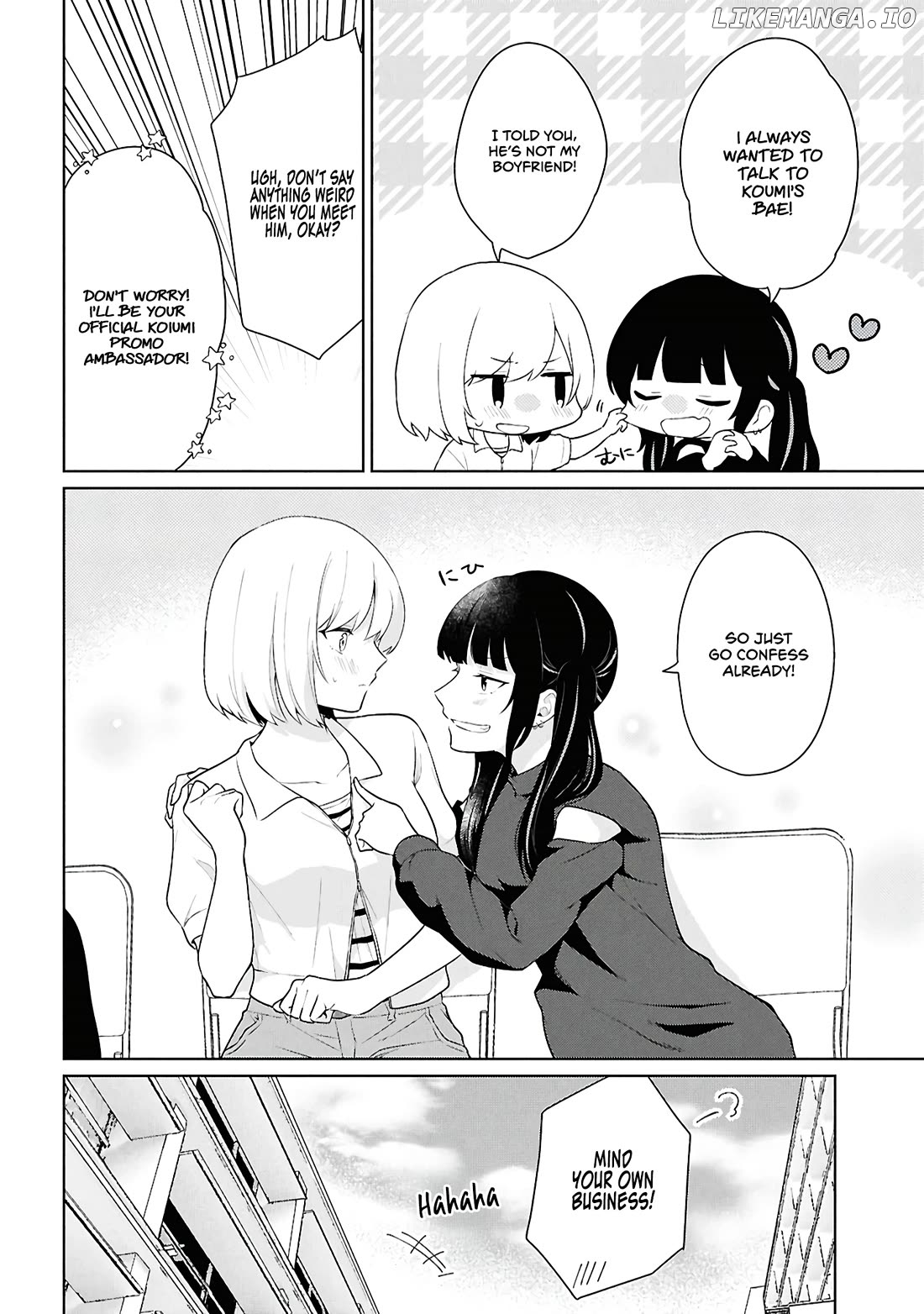 Did You Think You Could Live Normally Even in a World With a 1:5 Male-To-Female Ratio? ~ When Deeply Intense Feelings of the Girls Are Toyed With by an Oblivious Boy Chapter 7 - page 9