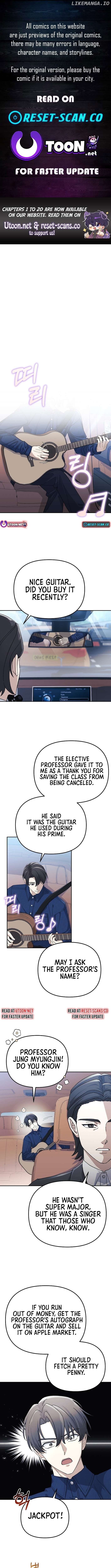 The Reset Life of a Game Addict Chapter 15 - page 1