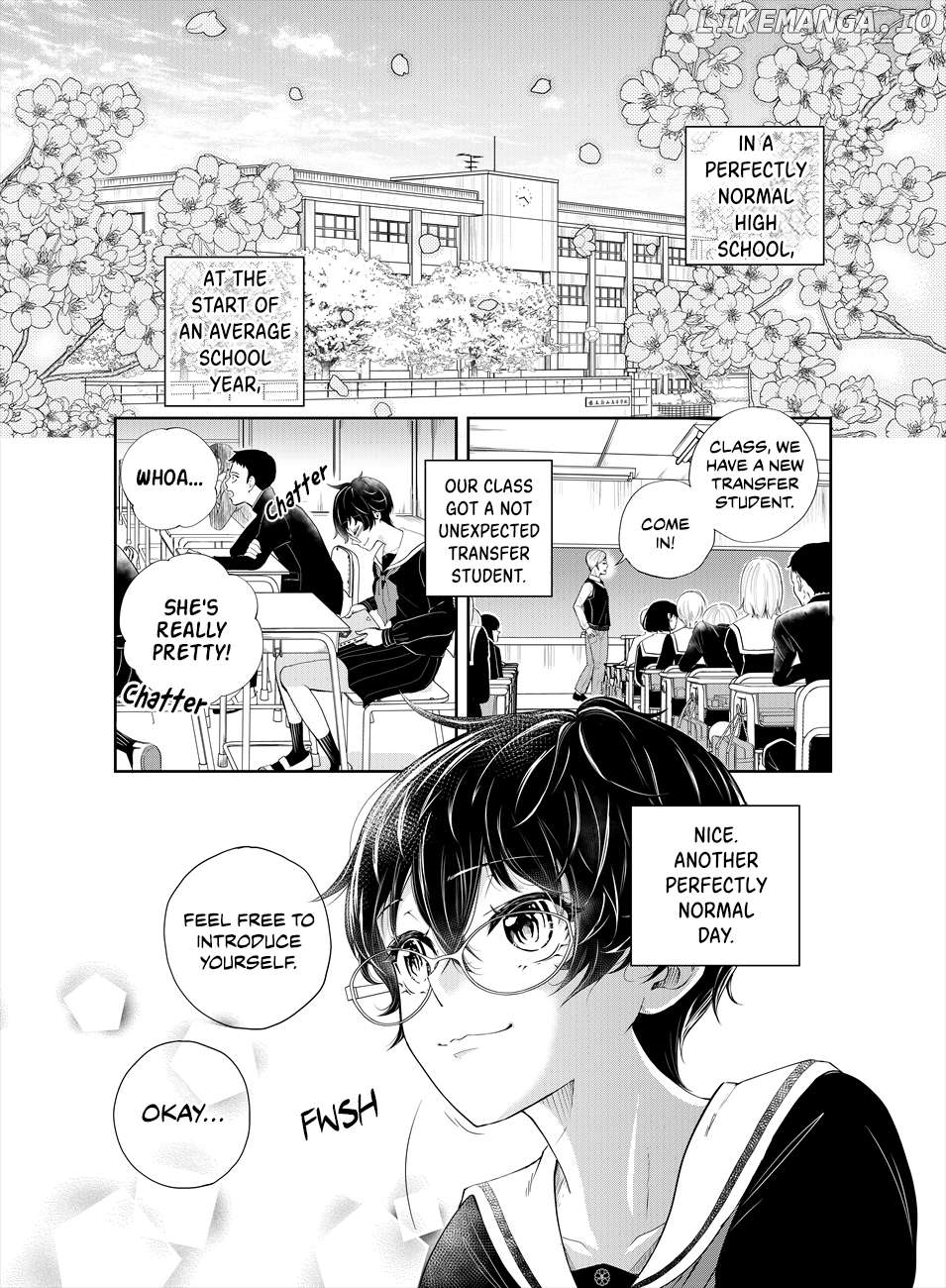 Oni no Iru Aida ni Watashitachi wa Chapter 1 - page 1