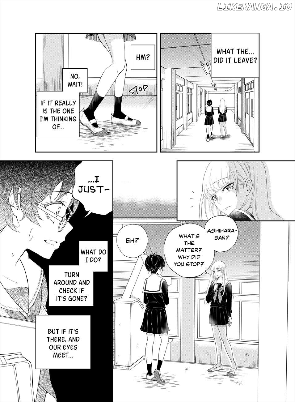 Oni no Iru Aida ni Watashitachi wa Chapter 1 - page 10