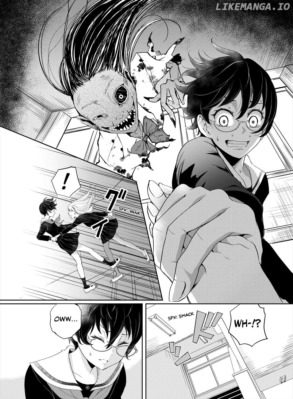 Oni no Iru Aida ni Watashitachi wa Chapter 1 - page 12