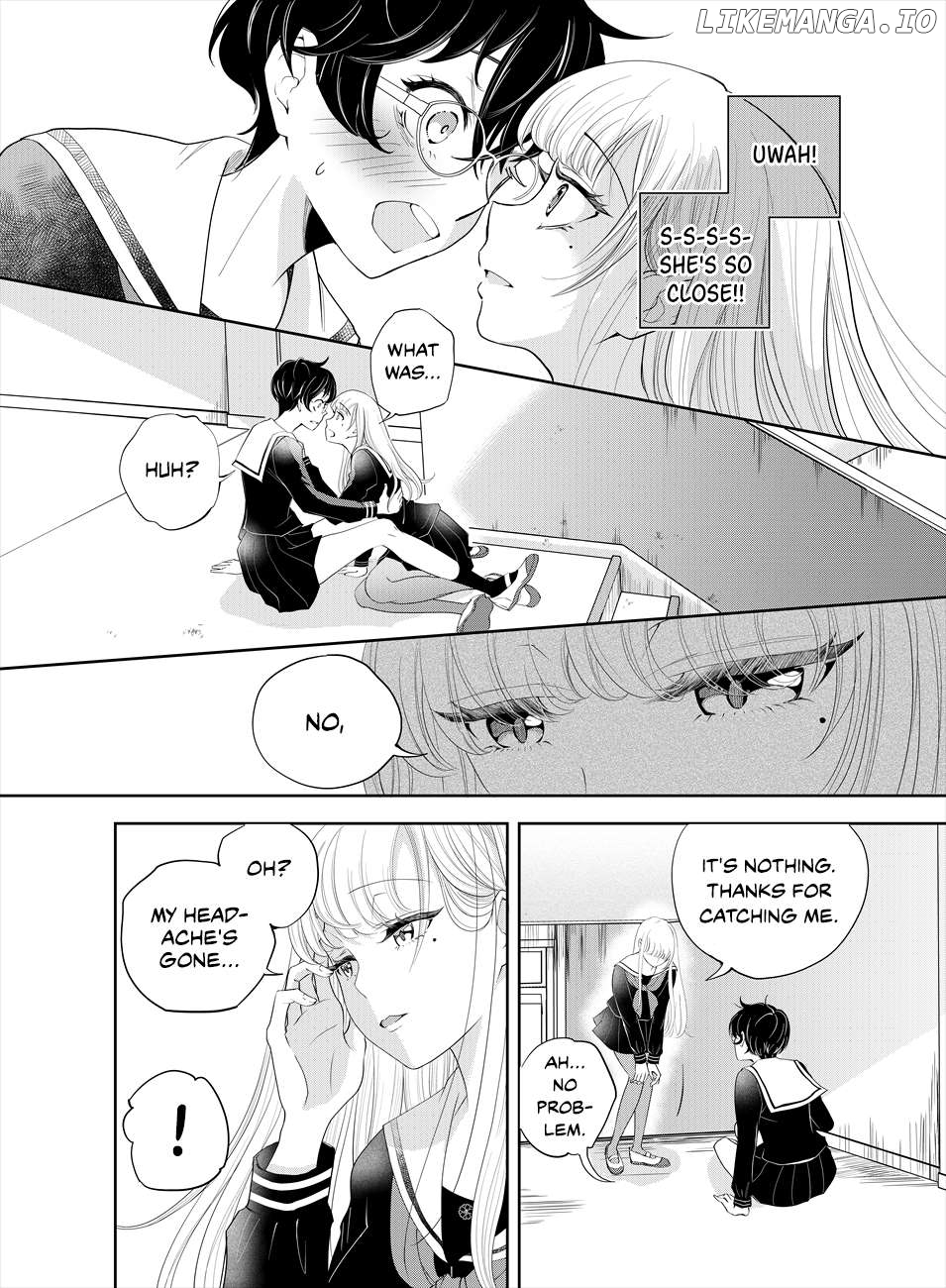 Oni no Iru Aida ni Watashitachi wa Chapter 1 - page 14