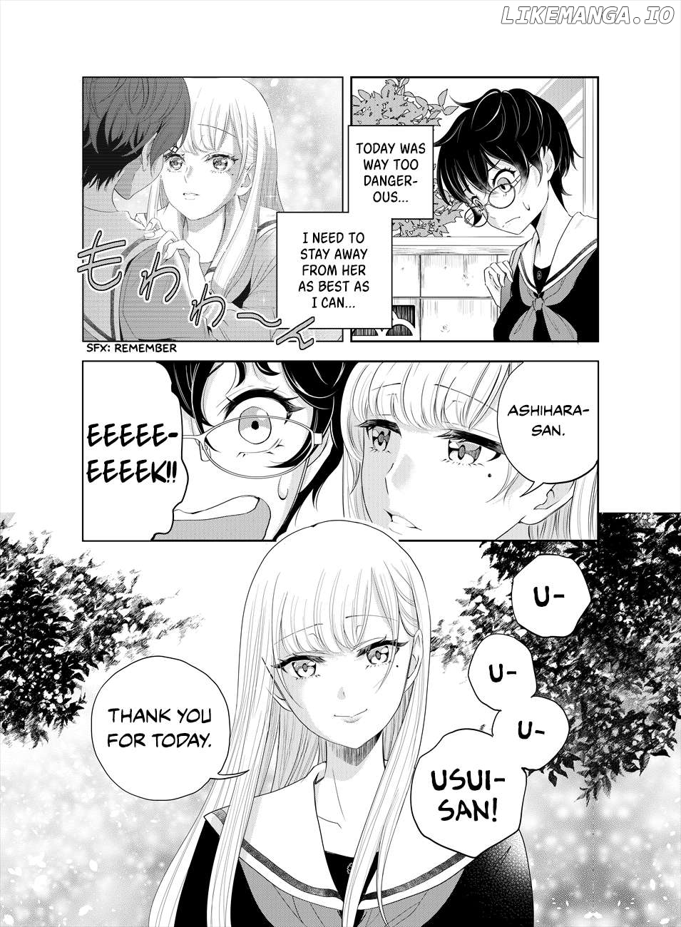 Oni no Iru Aida ni Watashitachi wa Chapter 1 - page 16