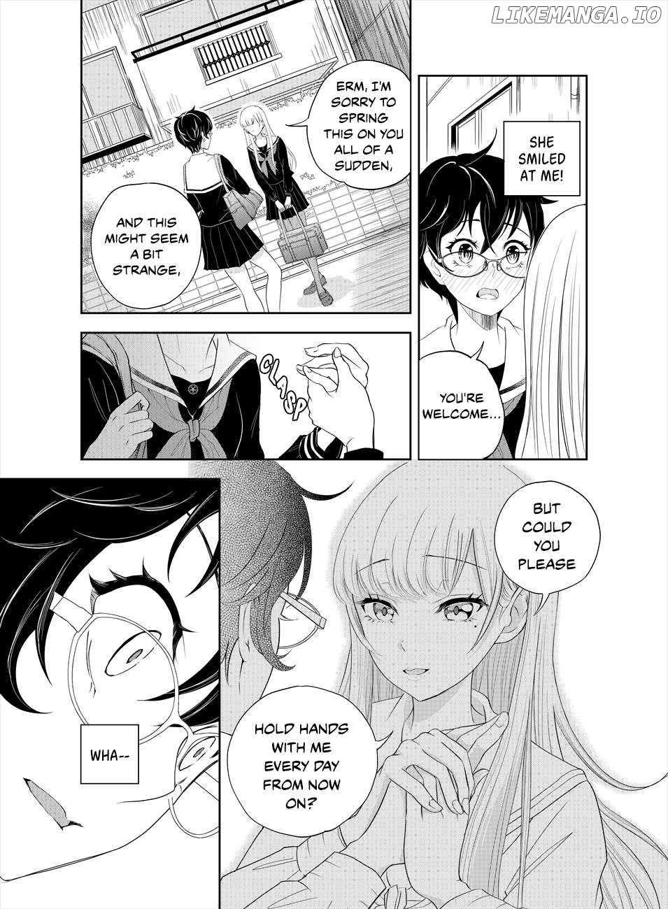 Oni no Iru Aida ni Watashitachi wa Chapter 1 - page 17