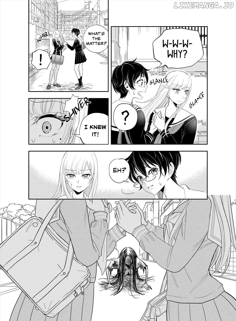 Oni no Iru Aida ni Watashitachi wa Chapter 1 - page 18