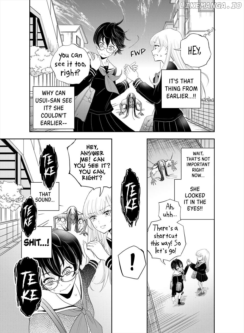 Oni no Iru Aida ni Watashitachi wa Chapter 1 - page 19