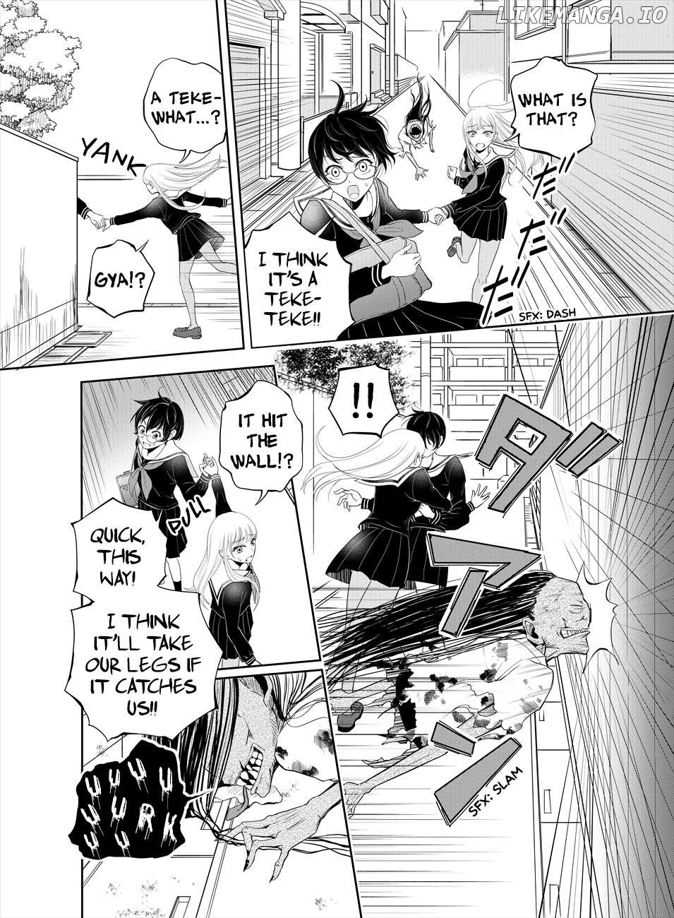 Oni no Iru Aida ni Watashitachi wa Chapter 1 - page 22