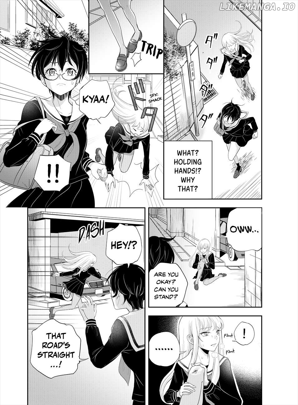 Oni no Iru Aida ni Watashitachi wa Chapter 1 - page 24