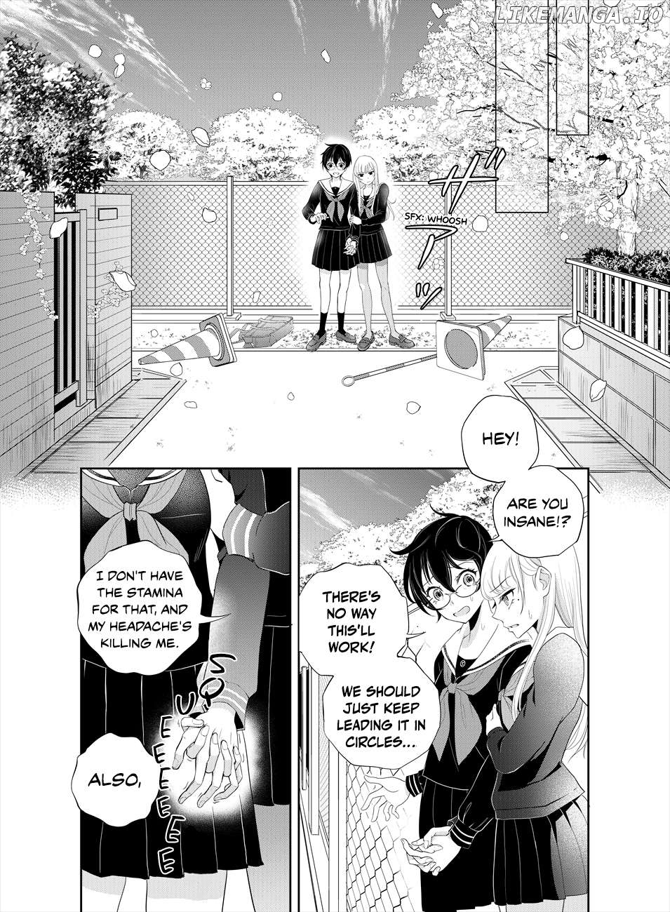 Oni no Iru Aida ni Watashitachi wa Chapter 1 - page 25