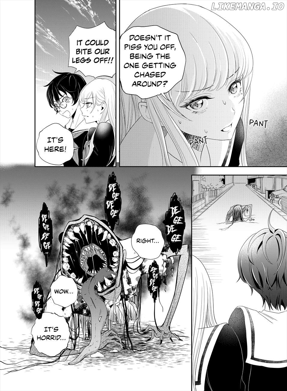 Oni no Iru Aida ni Watashitachi wa Chapter 1 - page 26