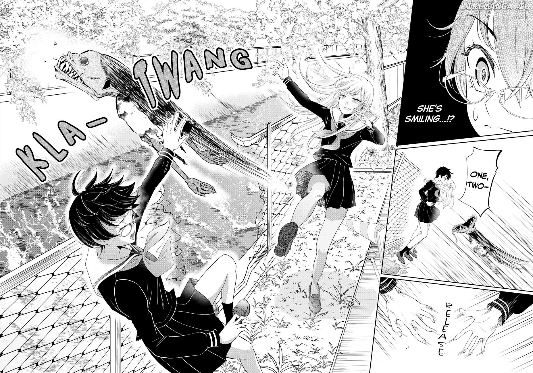 Oni no Iru Aida ni Watashitachi wa Chapter 1 - page 28