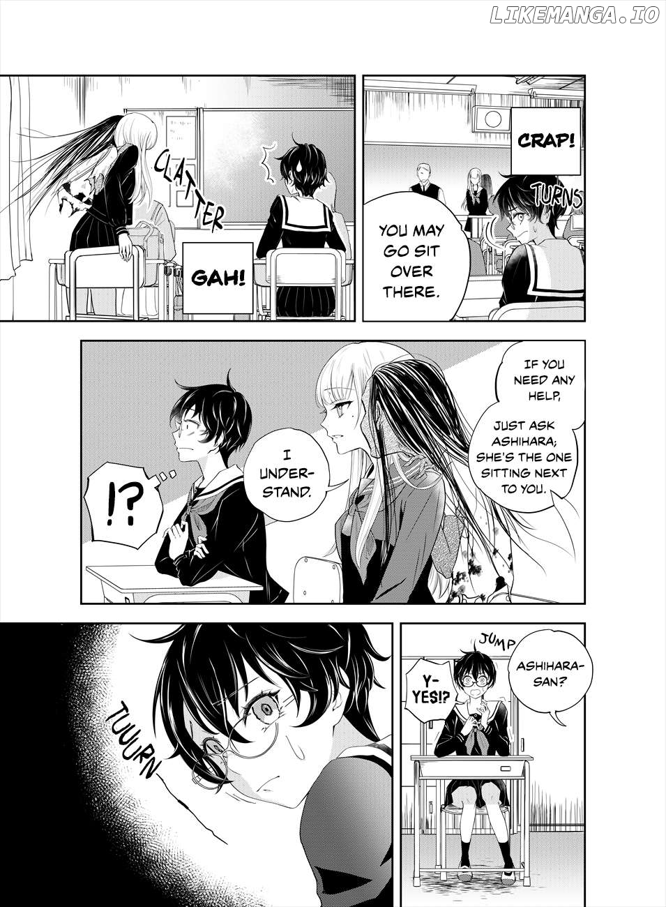 Oni no Iru Aida ni Watashitachi wa Chapter 1 - page 3