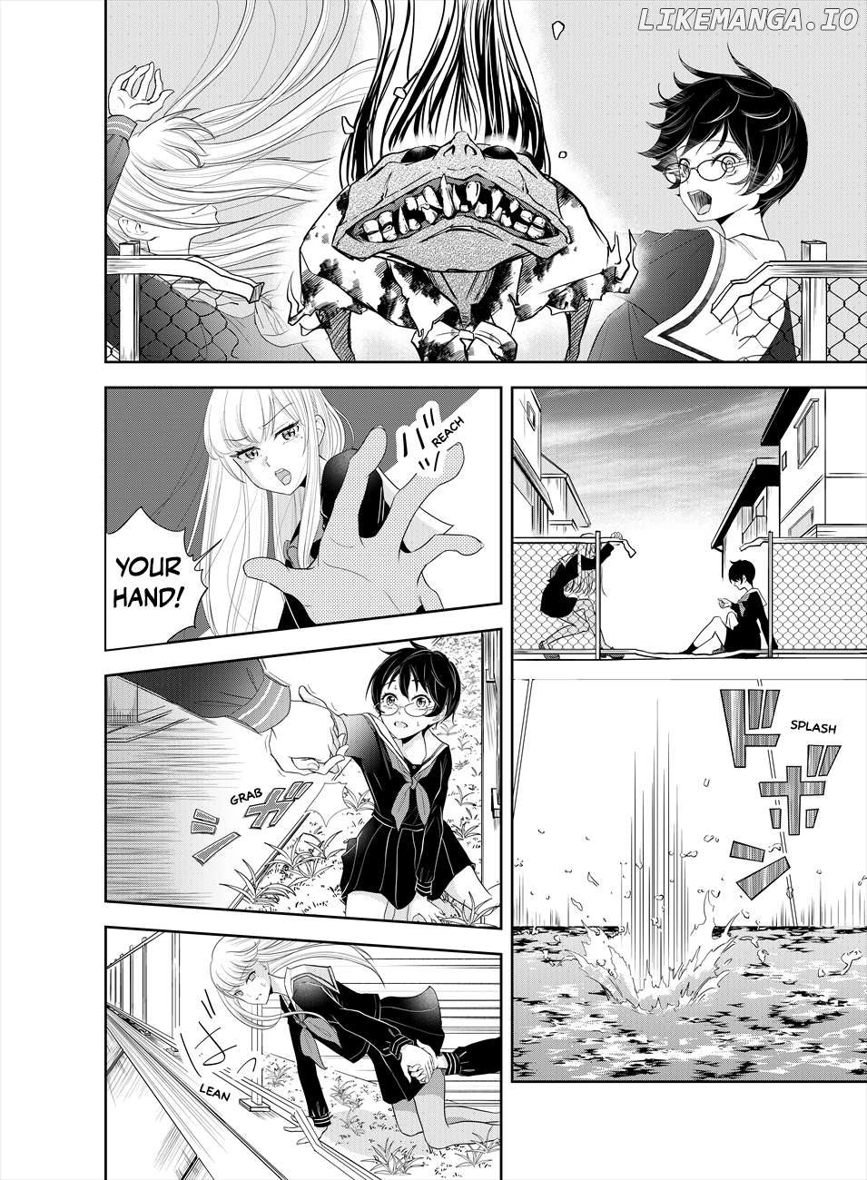 Oni no Iru Aida ni Watashitachi wa Chapter 1 - page 30