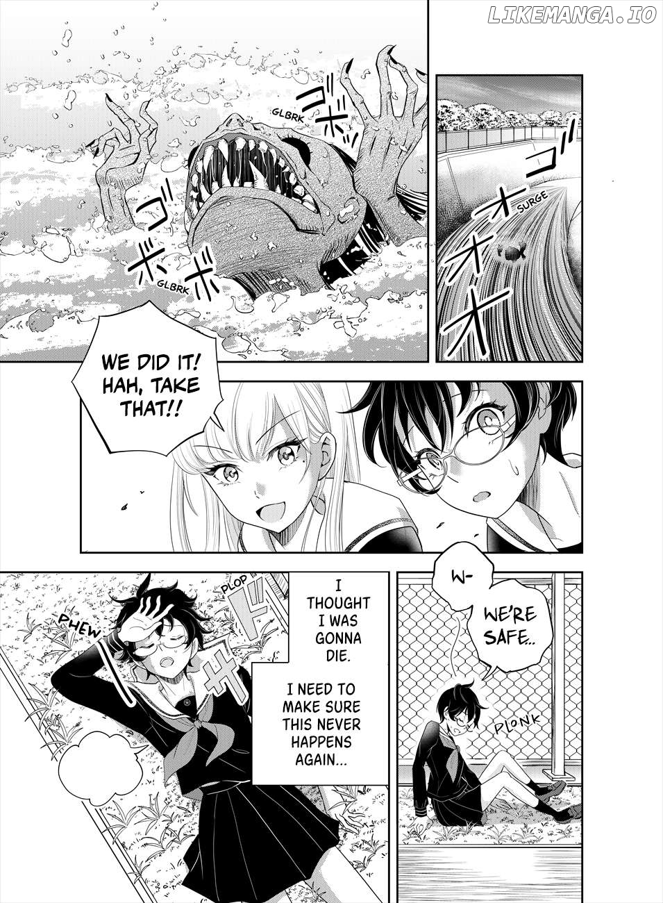 Oni no Iru Aida ni Watashitachi wa Chapter 1 - page 31