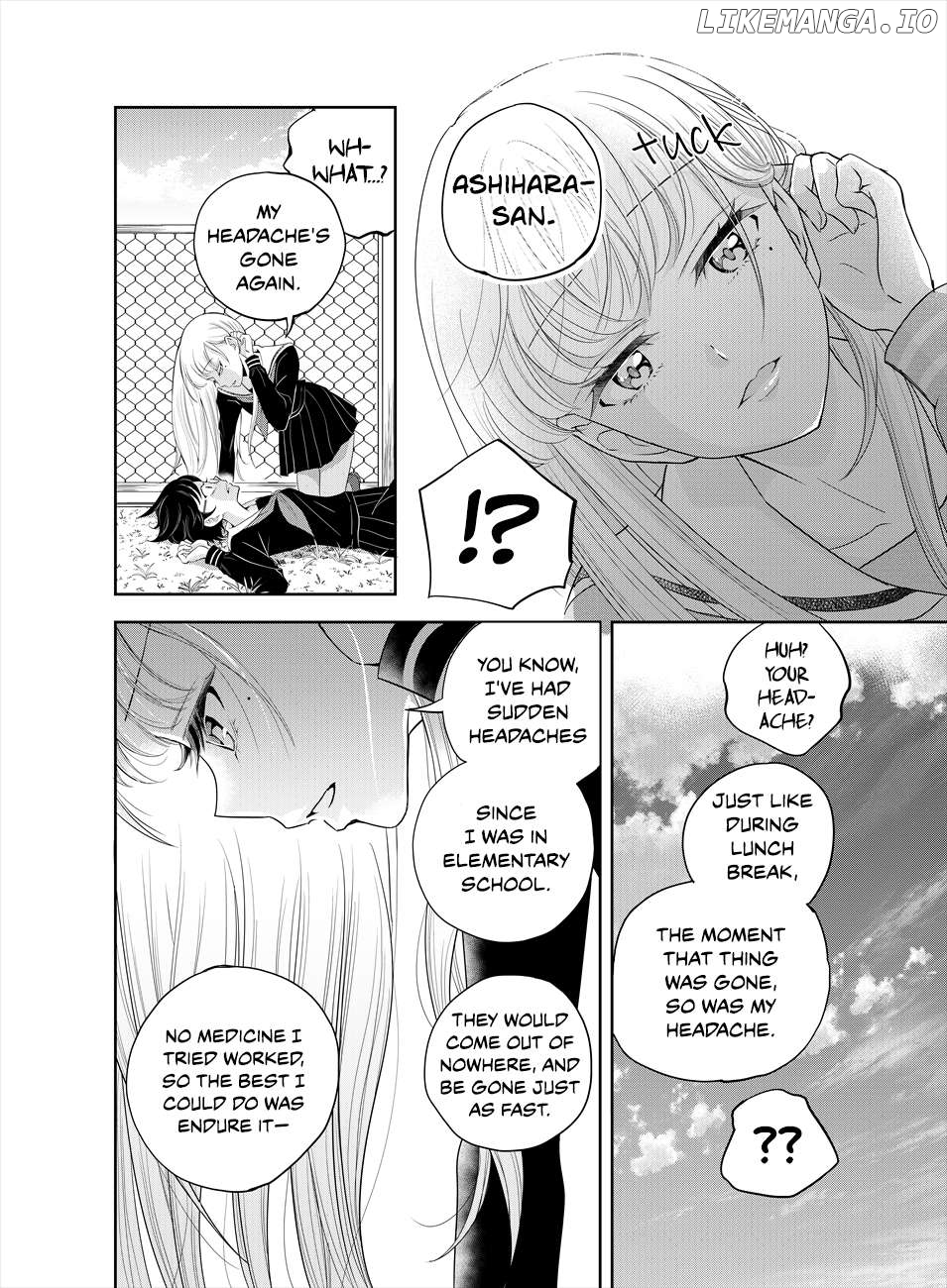 Oni no Iru Aida ni Watashitachi wa Chapter 1 - page 32