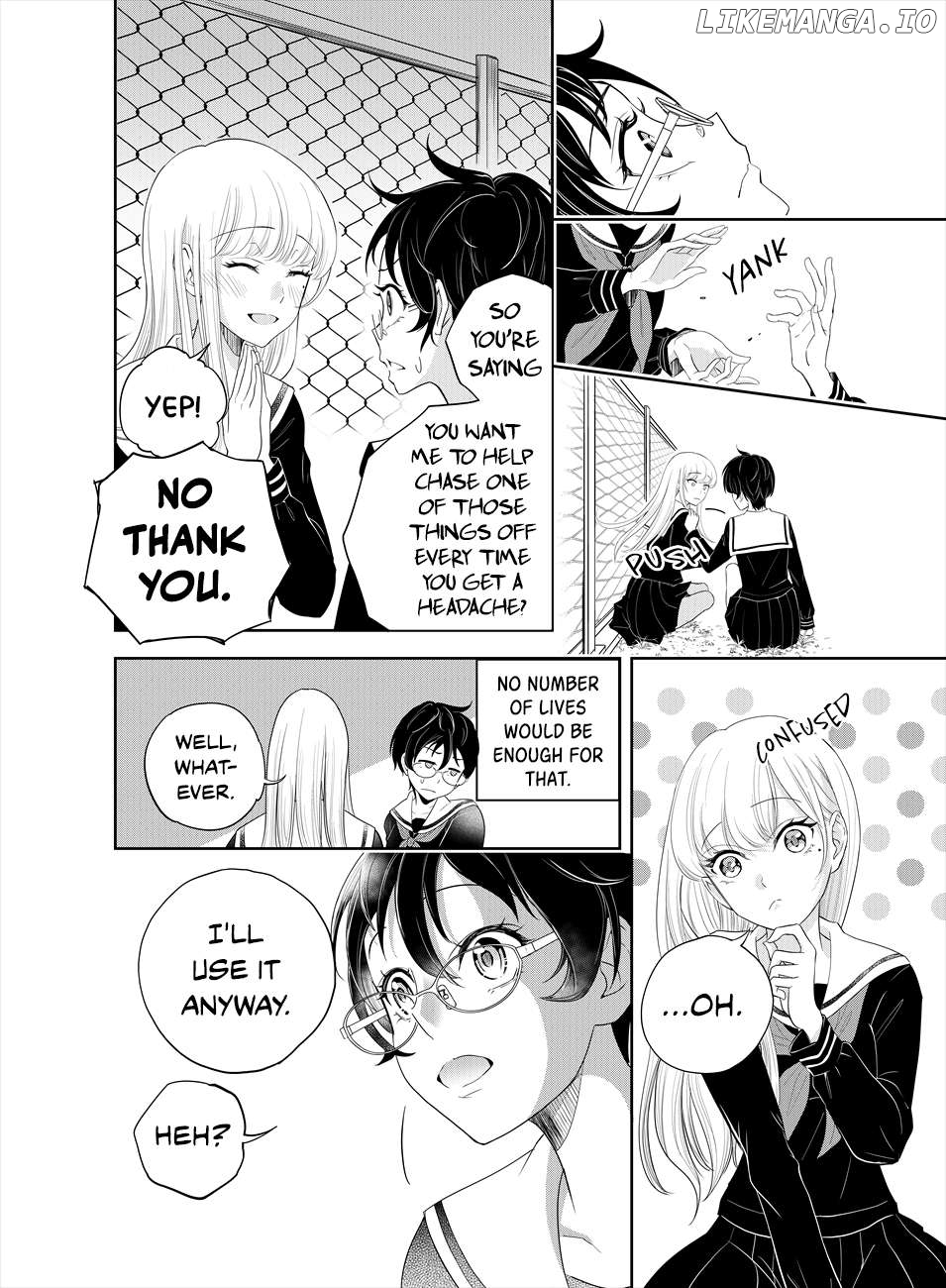Oni no Iru Aida ni Watashitachi wa Chapter 1 - page 34