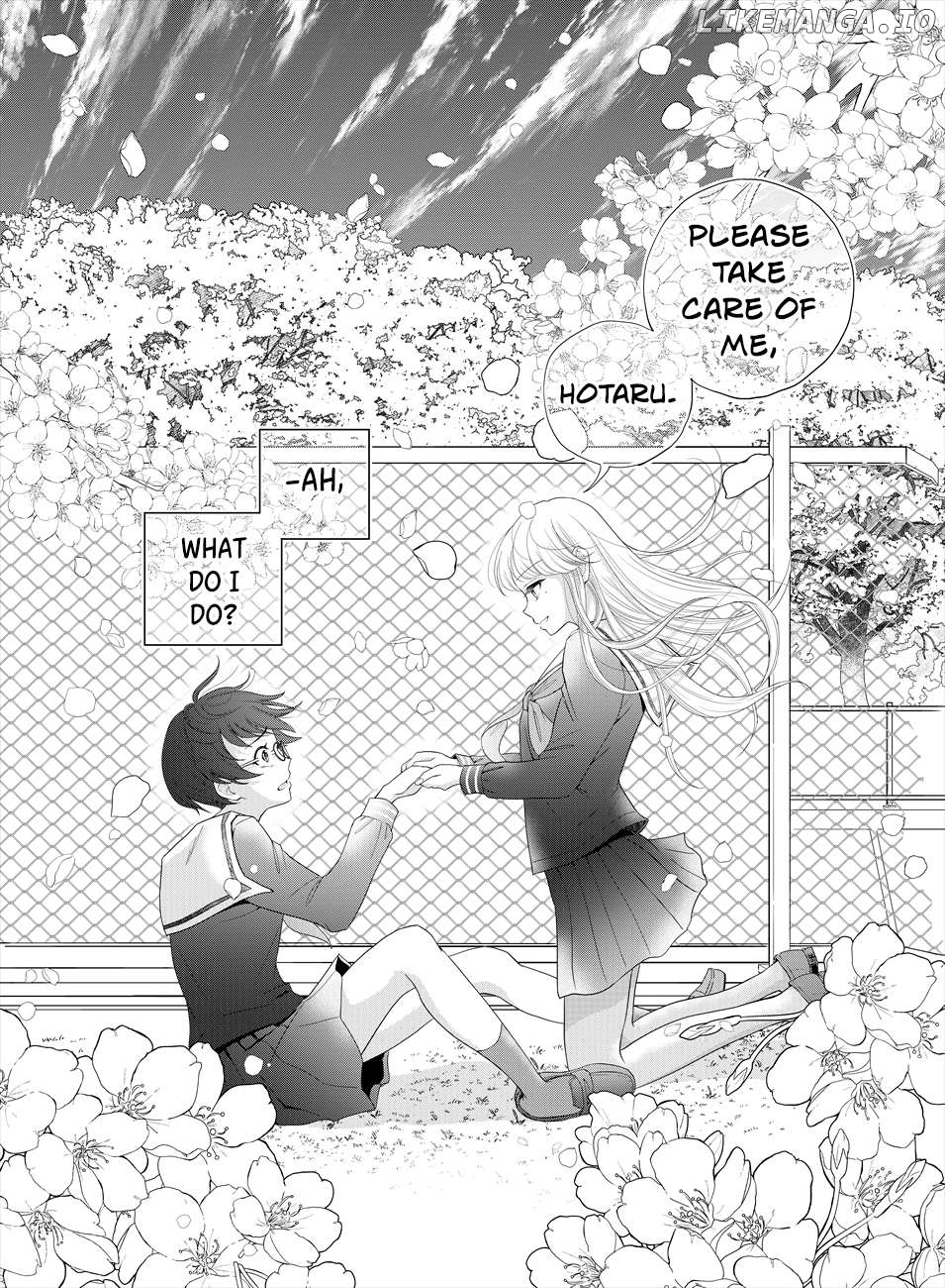 Oni no Iru Aida ni Watashitachi wa Chapter 1 - page 39
