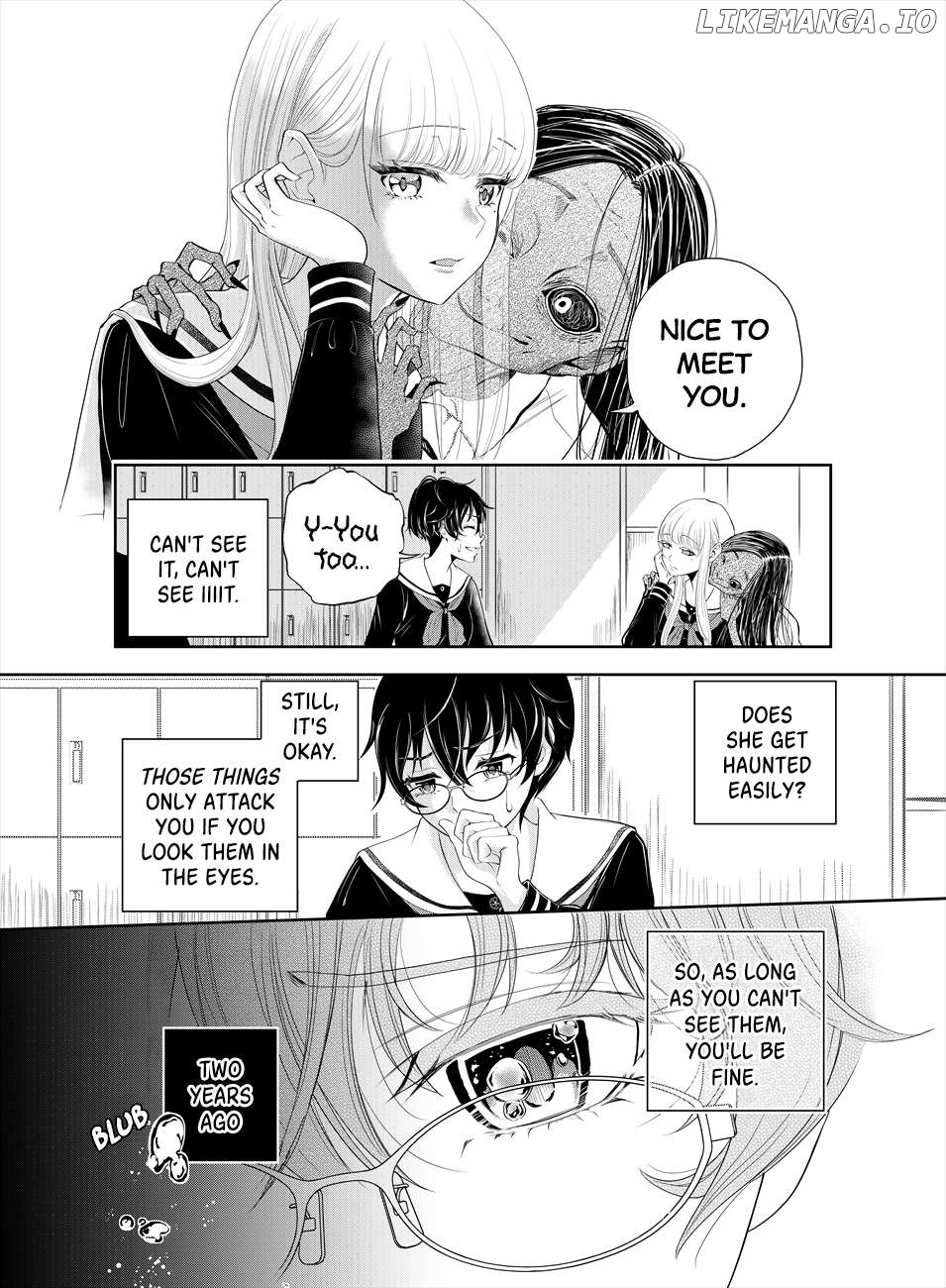 Oni no Iru Aida ni Watashitachi wa Chapter 1 - page 4