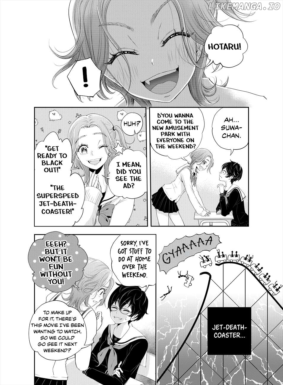 Oni no Iru Aida ni Watashitachi wa Chapter 1 - page 6