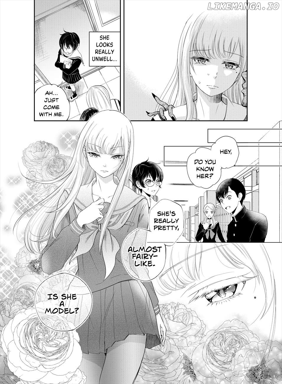 Oni no Iru Aida ni Watashitachi wa Chapter 1 - page 8
