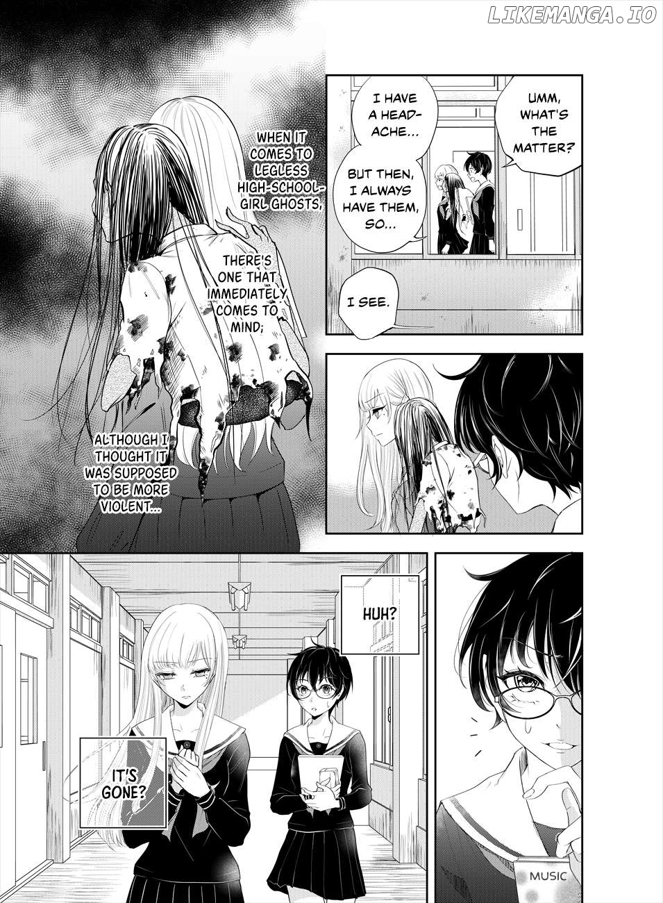 Oni no Iru Aida ni Watashitachi wa Chapter 1 - page 9