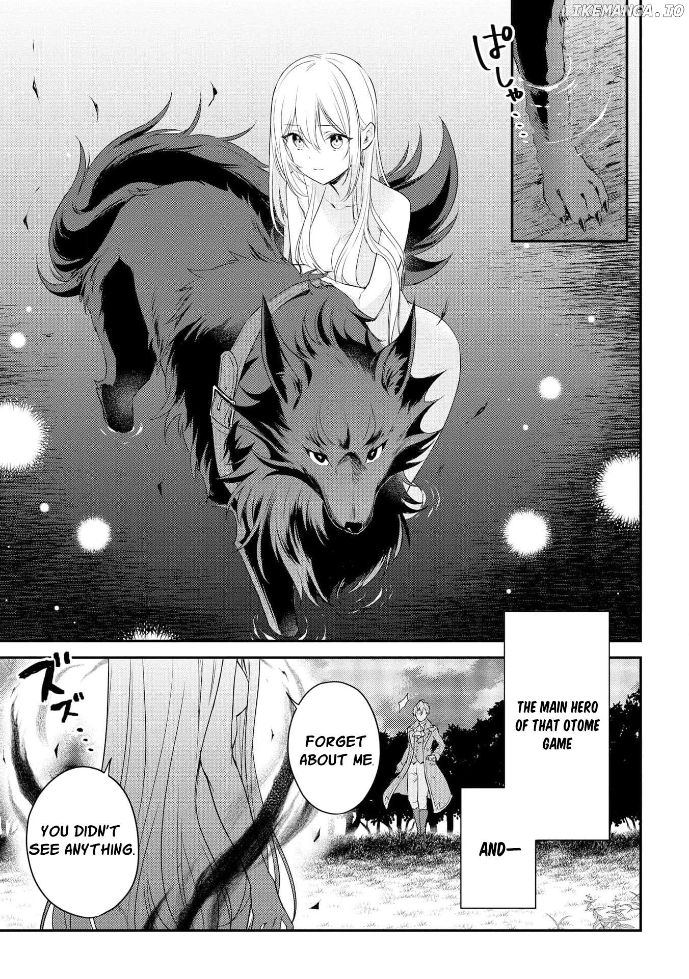 Akuyaku Reijou wa Iya na no de, Imushitsu Joshu ni narimashita Chapter 1 - page 10