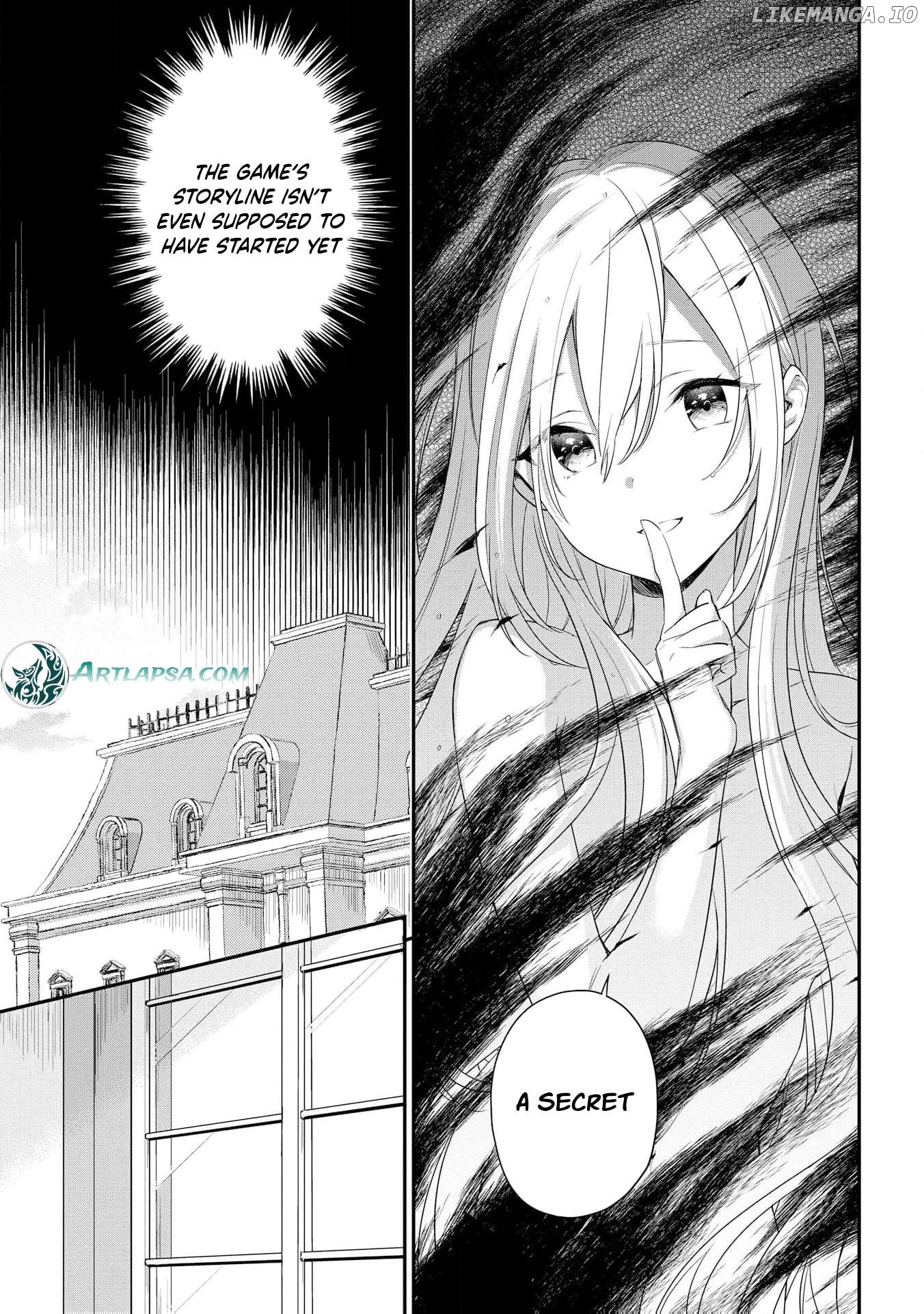 Akuyaku Reijou wa Iya na no de, Imushitsu Joshu ni narimashita Chapter 1 - page 12