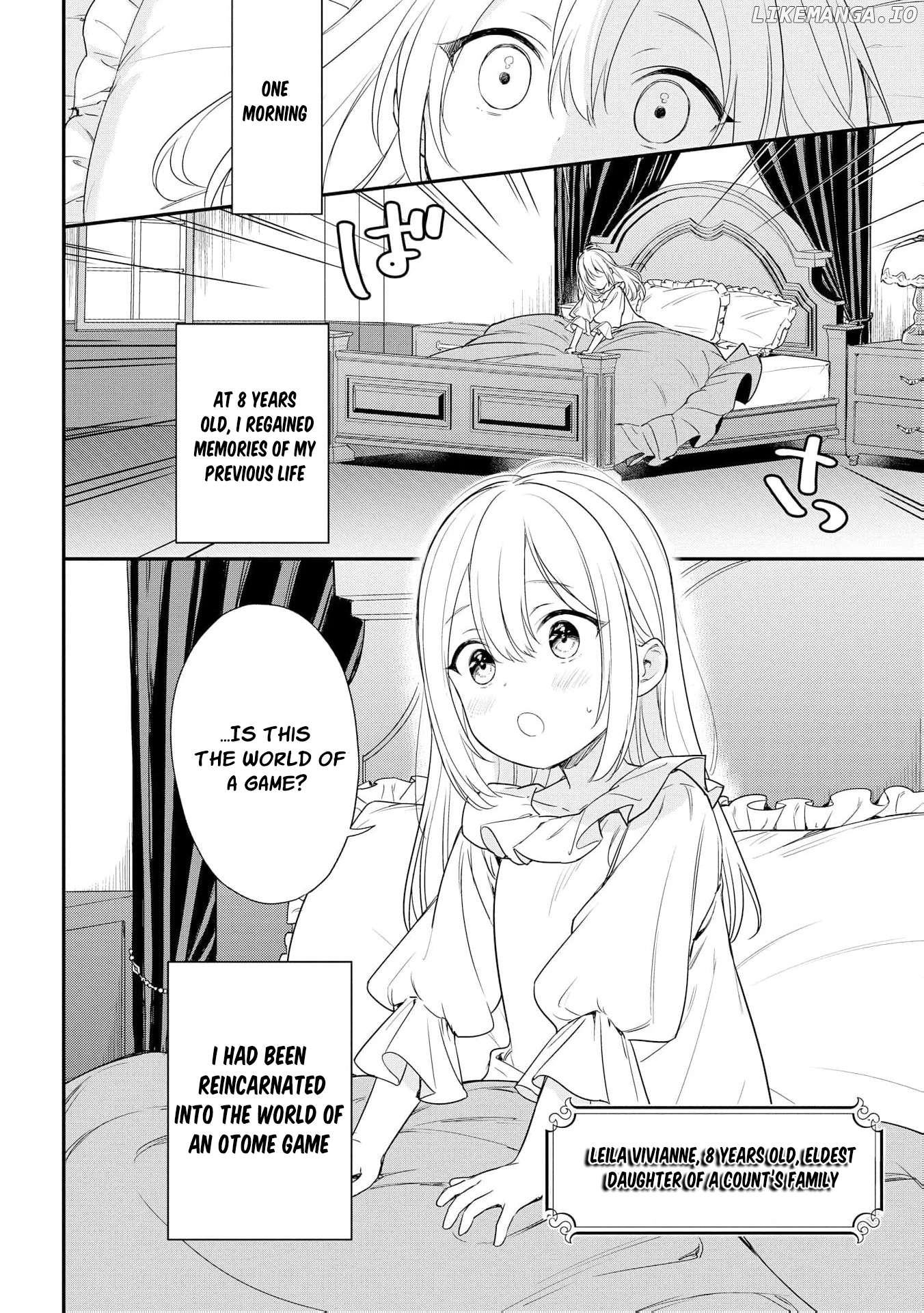 Akuyaku Reijou wa Iya na no de, Imushitsu Joshu ni narimashita Chapter 1 - page 13