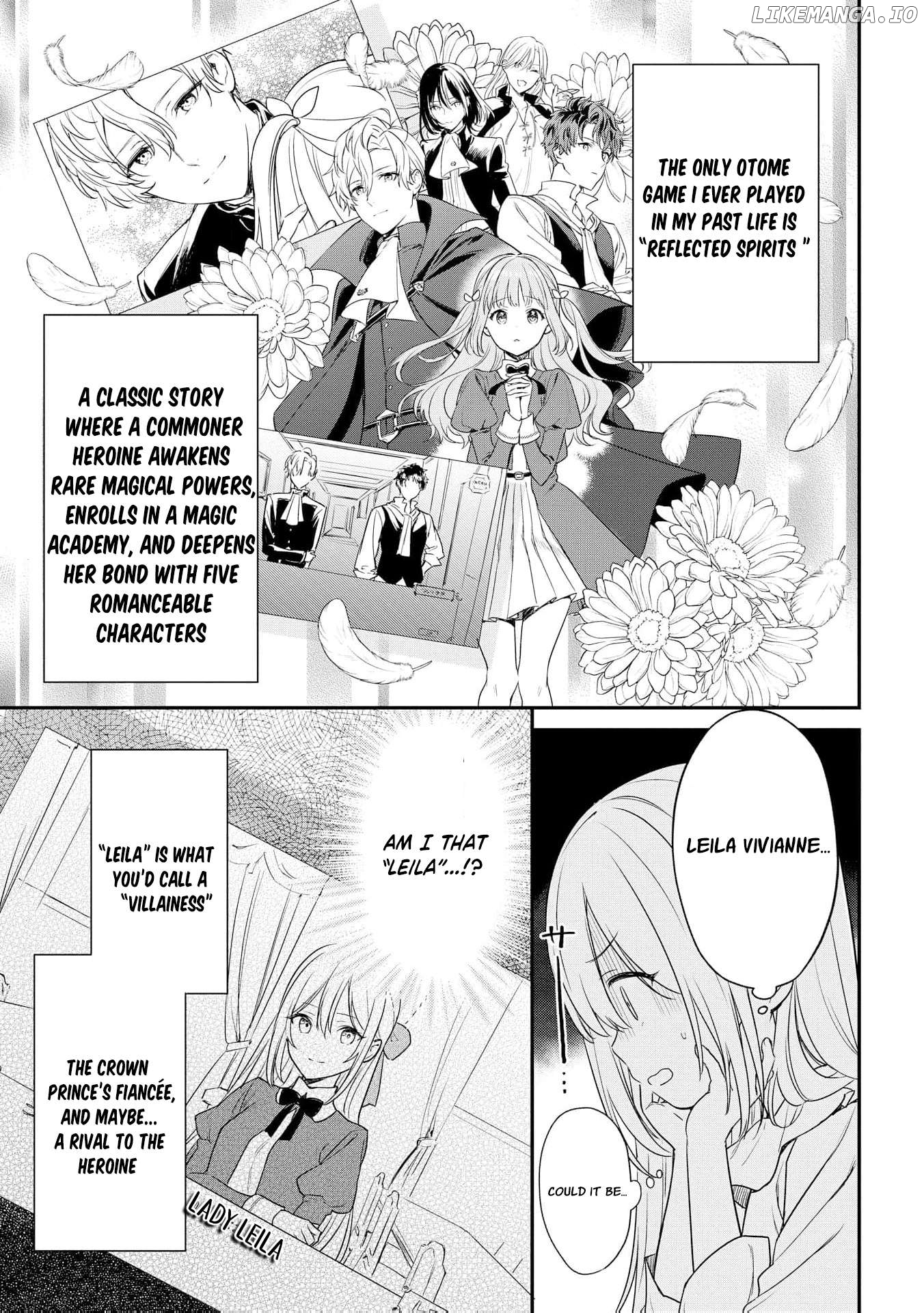 Akuyaku Reijou wa Iya na no de, Imushitsu Joshu ni narimashita Chapter 1 - page 14