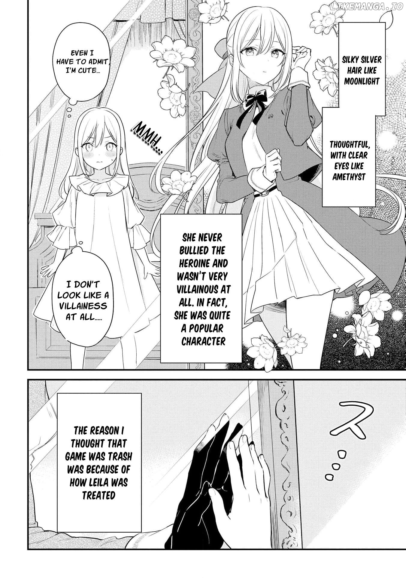 Akuyaku Reijou wa Iya na no de, Imushitsu Joshu ni narimashita Chapter 1 - page 15