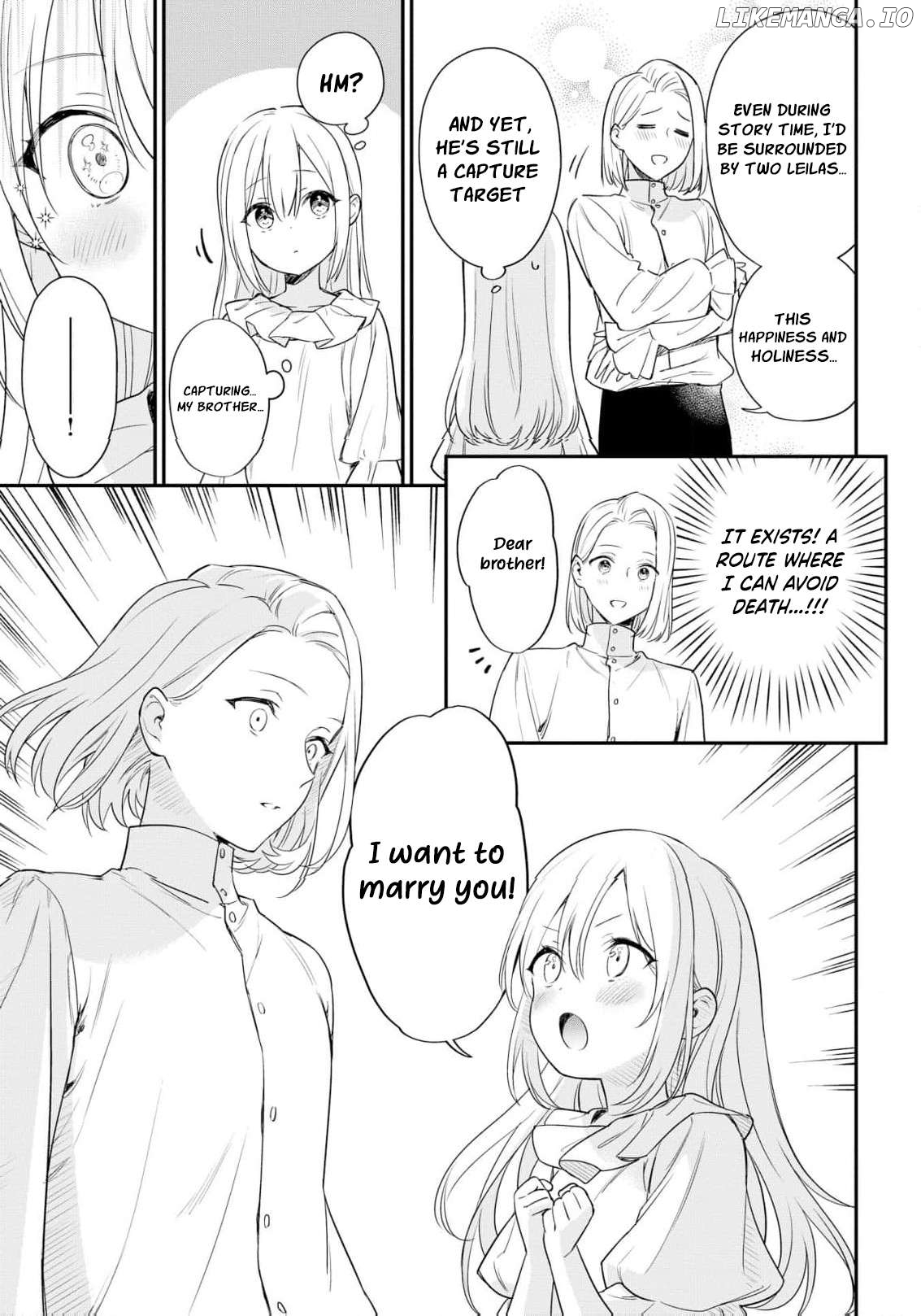 Akuyaku Reijou wa Iya na no de, Imushitsu Joshu ni narimashita Chapter 1 - page 18
