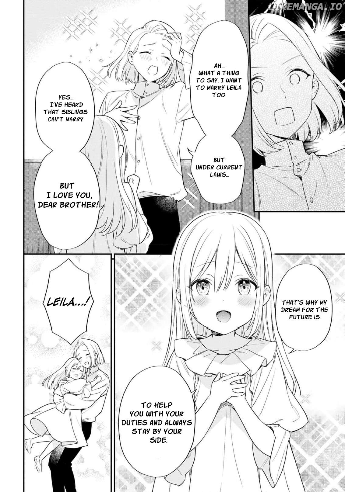 Akuyaku Reijou wa Iya na no de, Imushitsu Joshu ni narimashita Chapter 1 - page 19