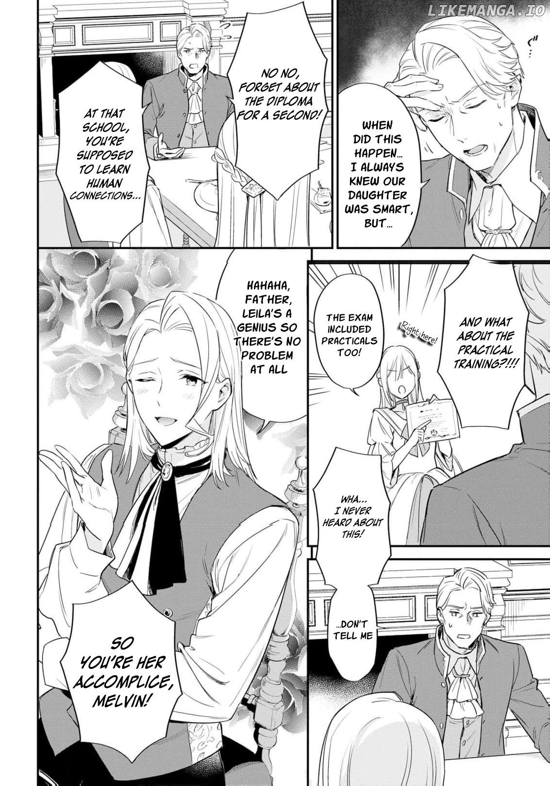 Akuyaku Reijou wa Iya na no de, Imushitsu Joshu ni narimashita Chapter 1 - page 23