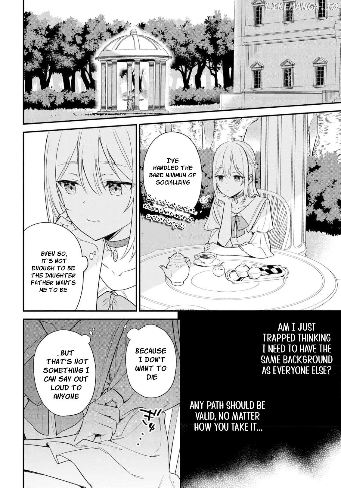 Akuyaku Reijou wa Iya na no de, Imushitsu Joshu ni narimashita Chapter 1 - page 25