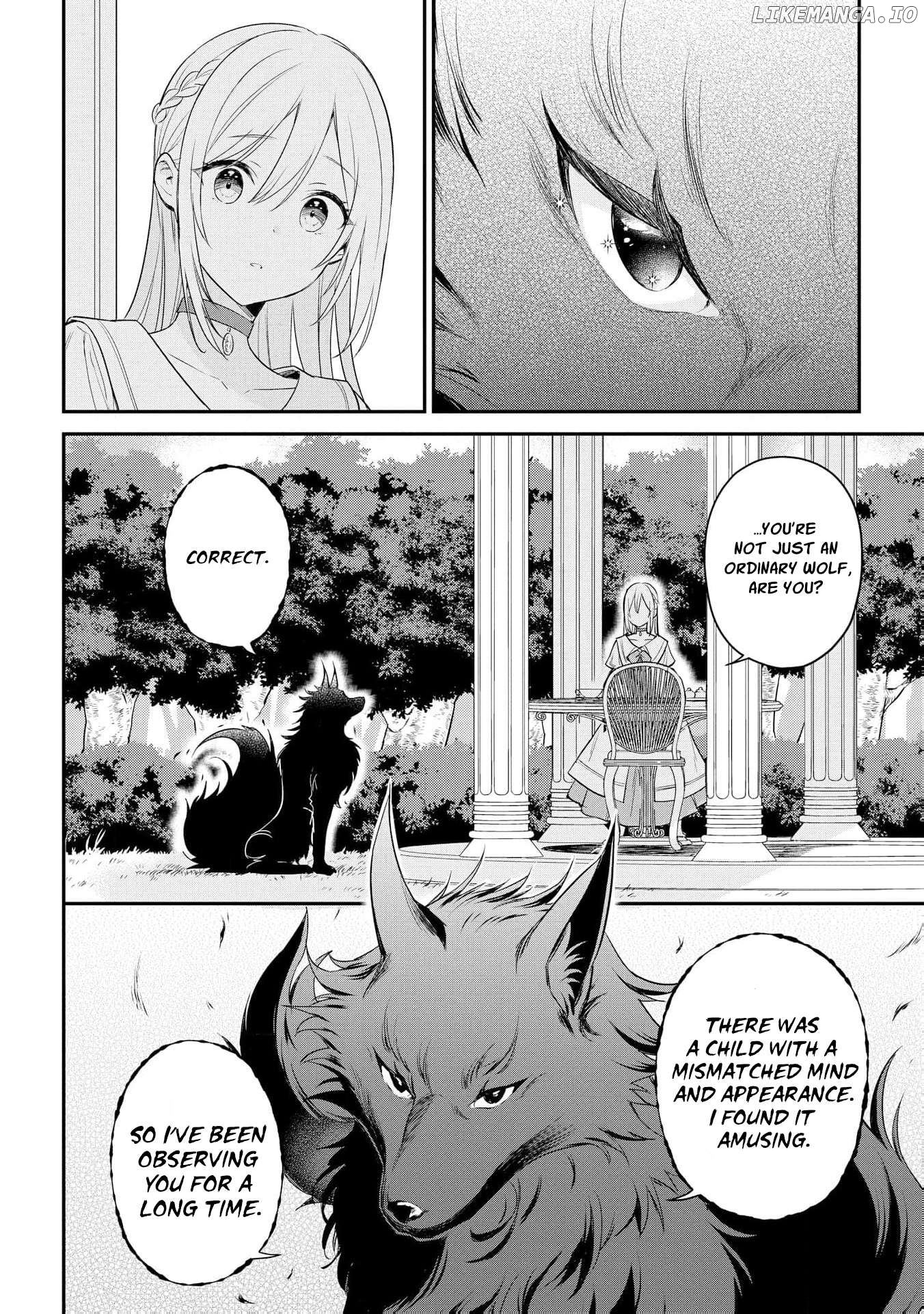 Akuyaku Reijou wa Iya na no de, Imushitsu Joshu ni narimashita Chapter 1 - page 27