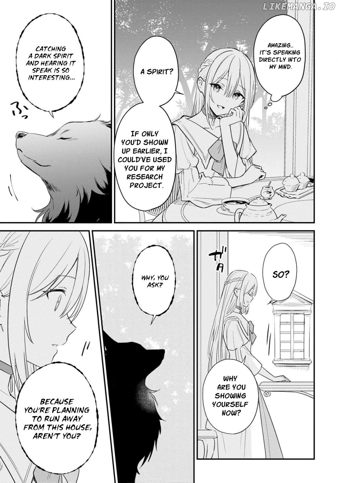 Akuyaku Reijou wa Iya na no de, Imushitsu Joshu ni narimashita Chapter 1 - page 28
