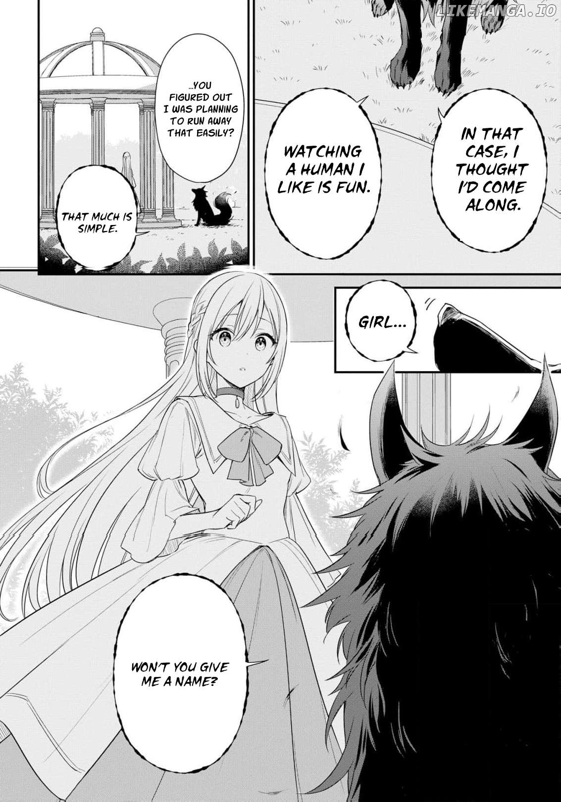 Akuyaku Reijou wa Iya na no de, Imushitsu Joshu ni narimashita Chapter 1 - page 29