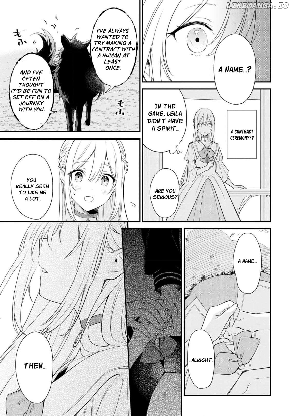 Akuyaku Reijou wa Iya na no de, Imushitsu Joshu ni narimashita Chapter 1 - page 30