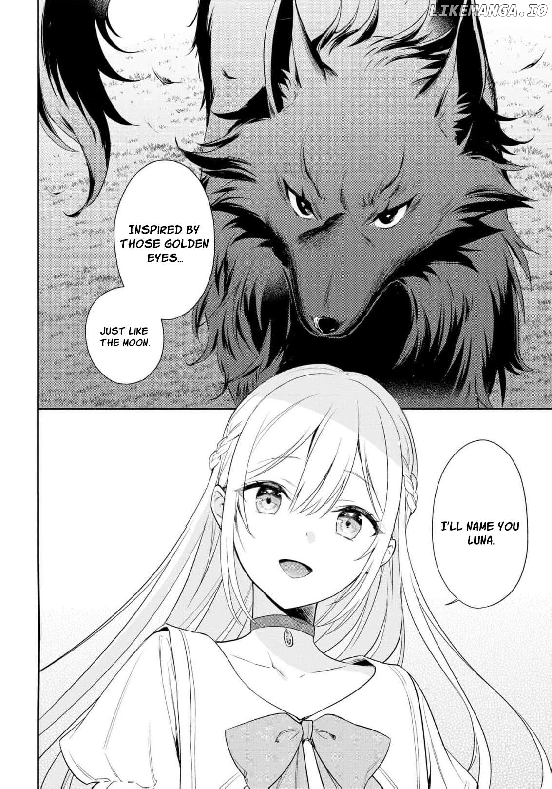 Akuyaku Reijou wa Iya na no de, Imushitsu Joshu ni narimashita Chapter 1 - page 31