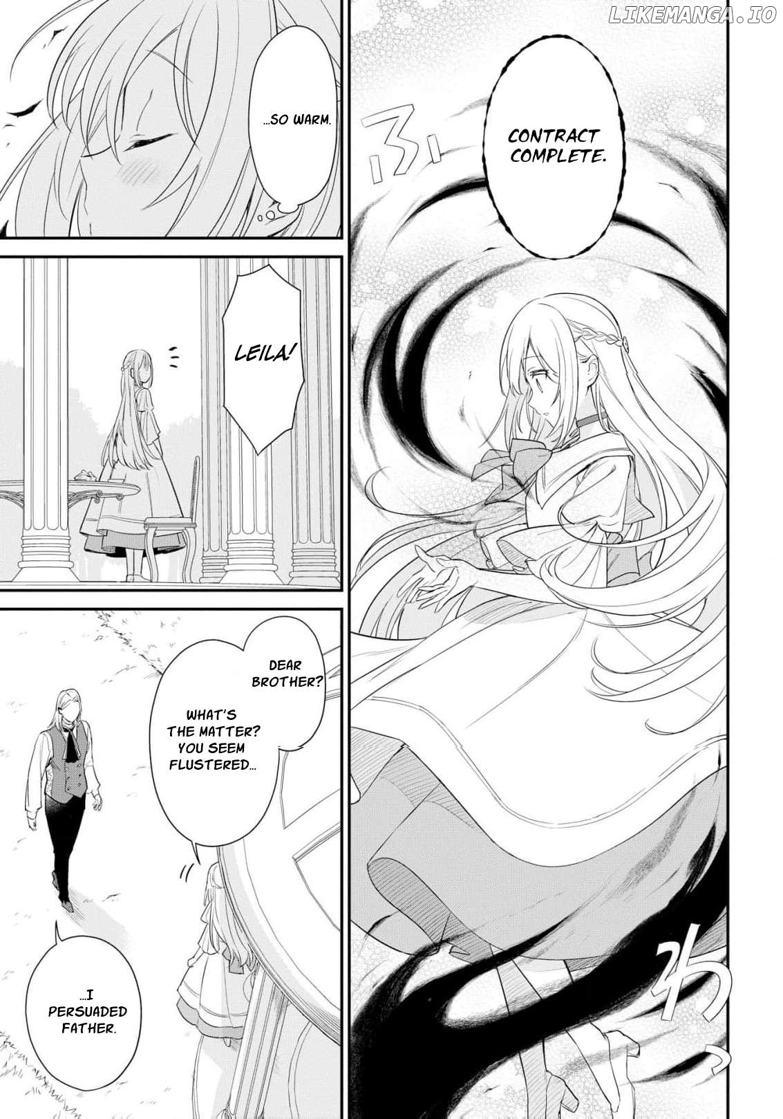 Akuyaku Reijou wa Iya na no de, Imushitsu Joshu ni narimashita Chapter 1 - page 32