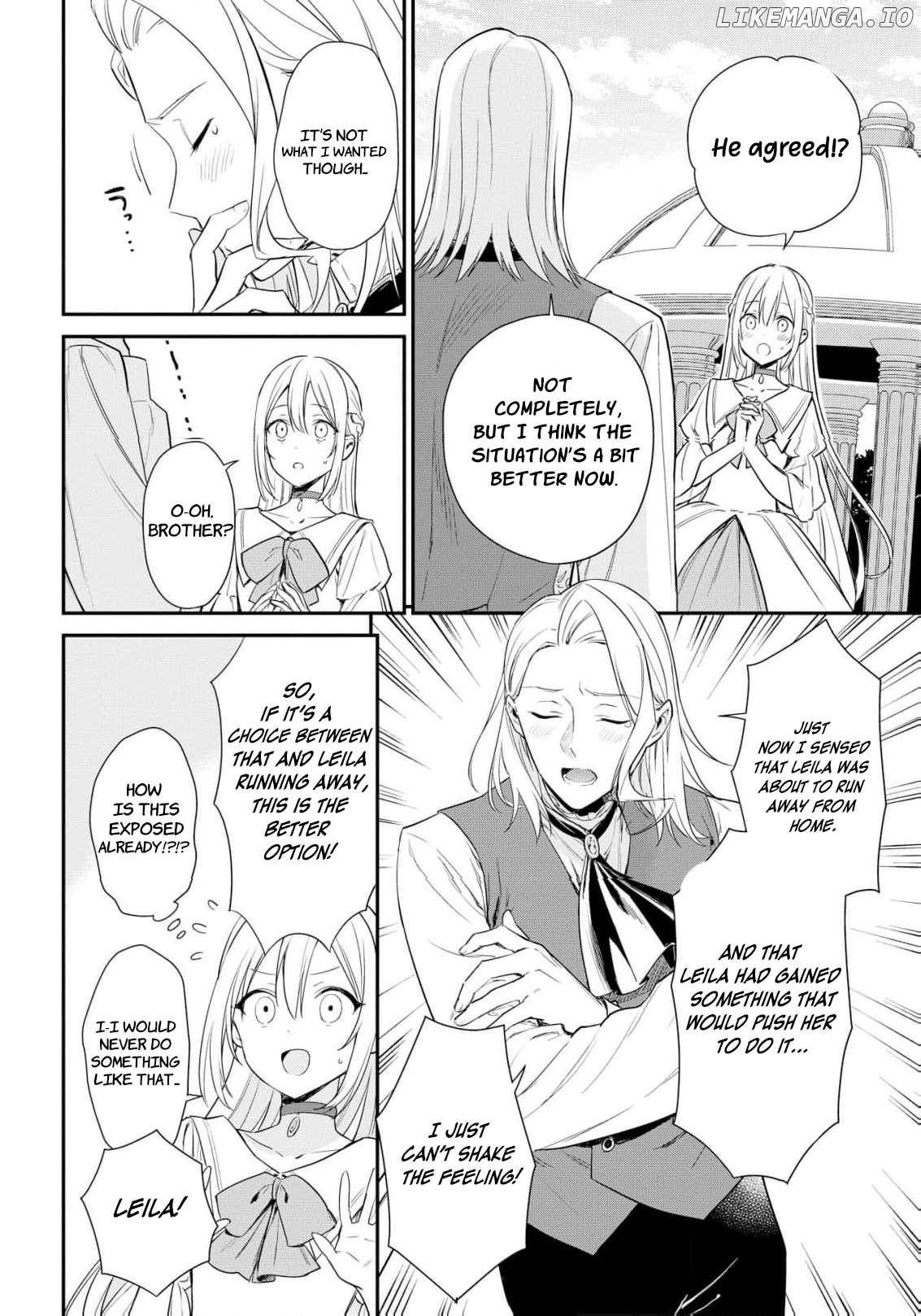 Akuyaku Reijou wa Iya na no de, Imushitsu Joshu ni narimashita Chapter 1 - page 33