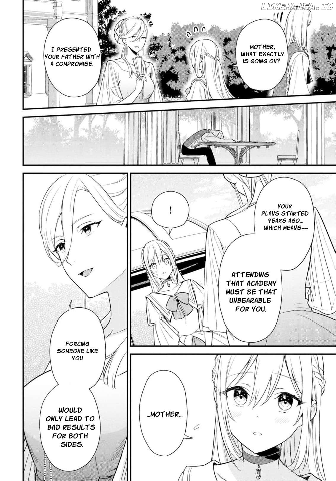 Akuyaku Reijou wa Iya na no de, Imushitsu Joshu ni narimashita Chapter 1 - page 35