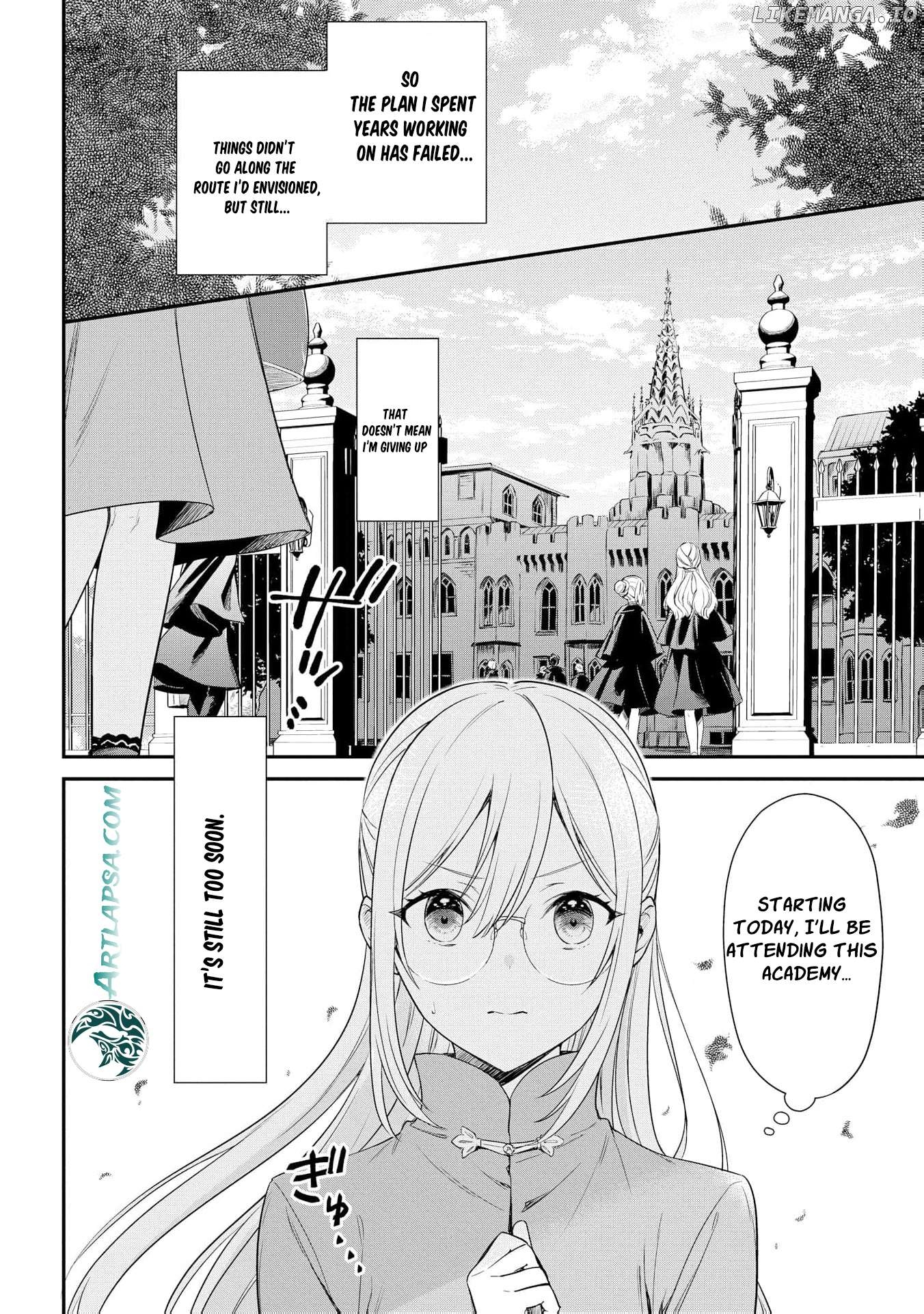 Akuyaku Reijou wa Iya na no de, Imushitsu Joshu ni narimashita Chapter 1 - page 37