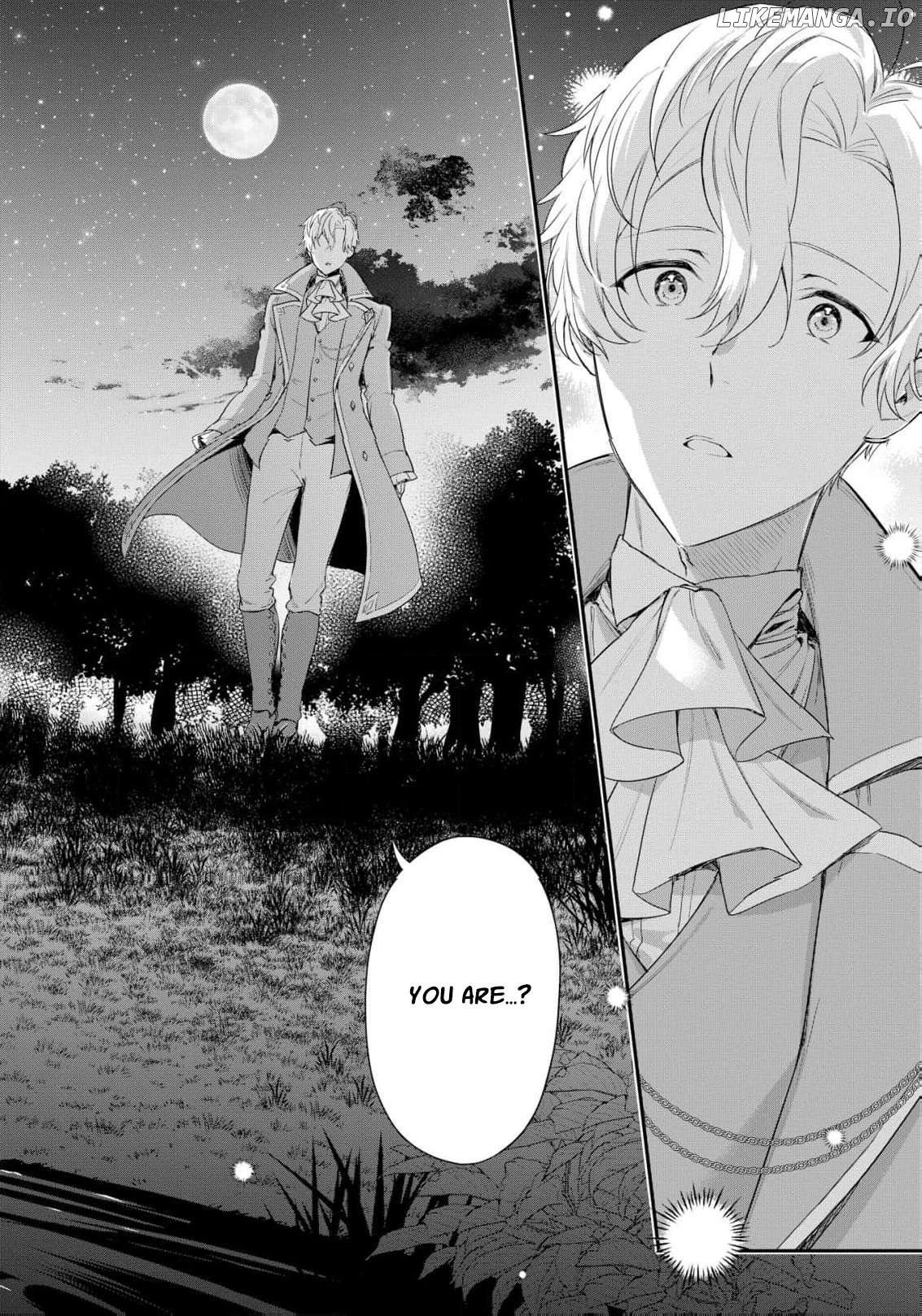 Akuyaku Reijou wa Iya na no de, Imushitsu Joshu ni narimashita Chapter 1 - page 7