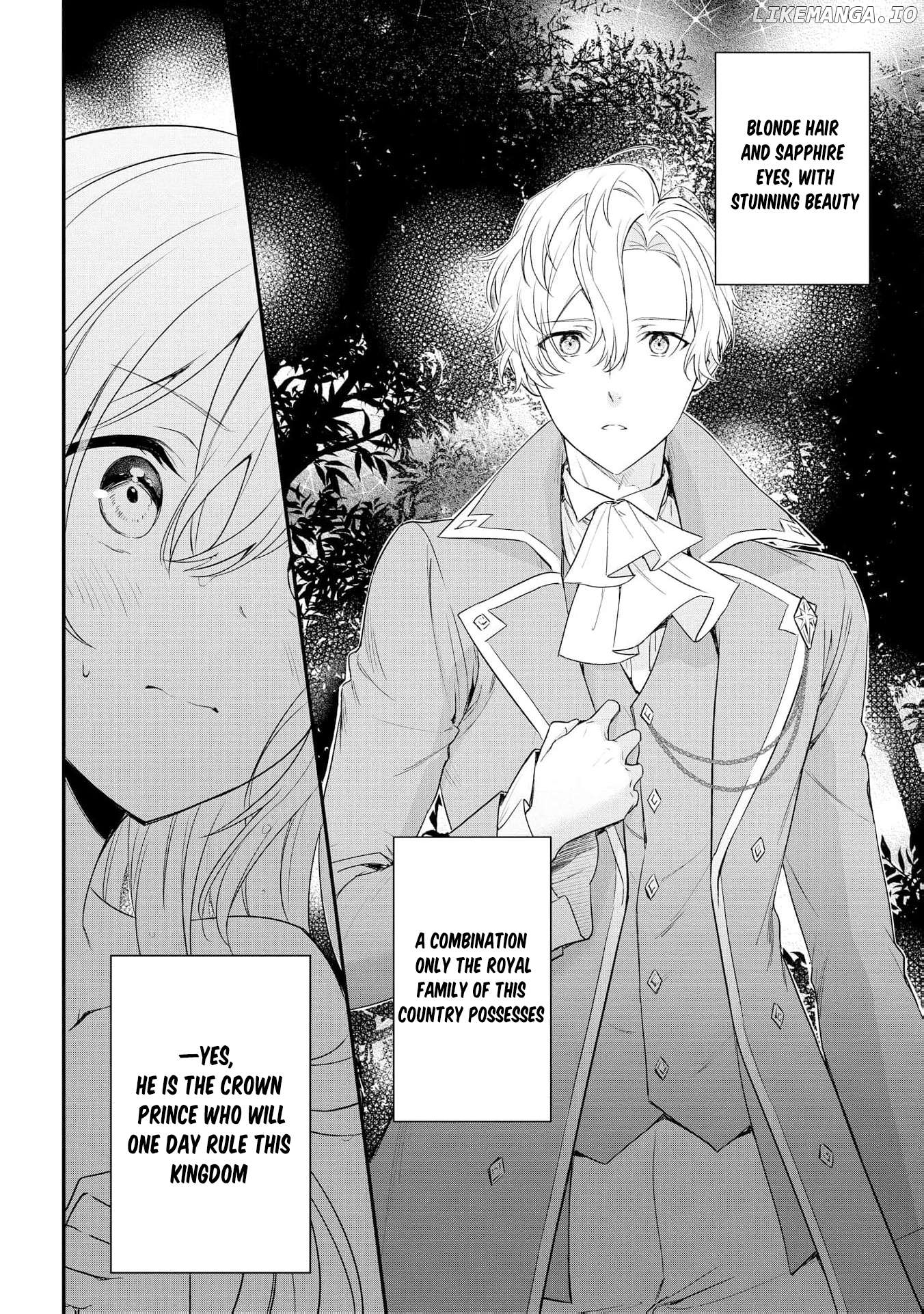 Akuyaku Reijou wa Iya na no de, Imushitsu Joshu ni narimashita Chapter 1 - page 9