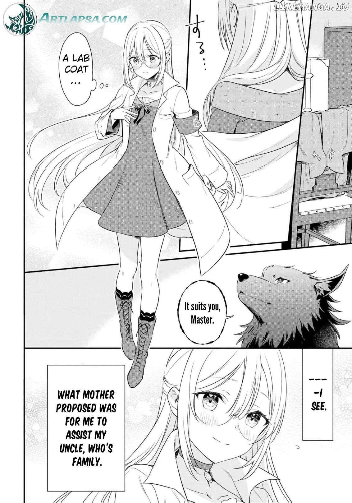 Akuyaku Reijou wa Iya na no de, Imushitsu Joshu ni narimashita Chapter 2 - page 14